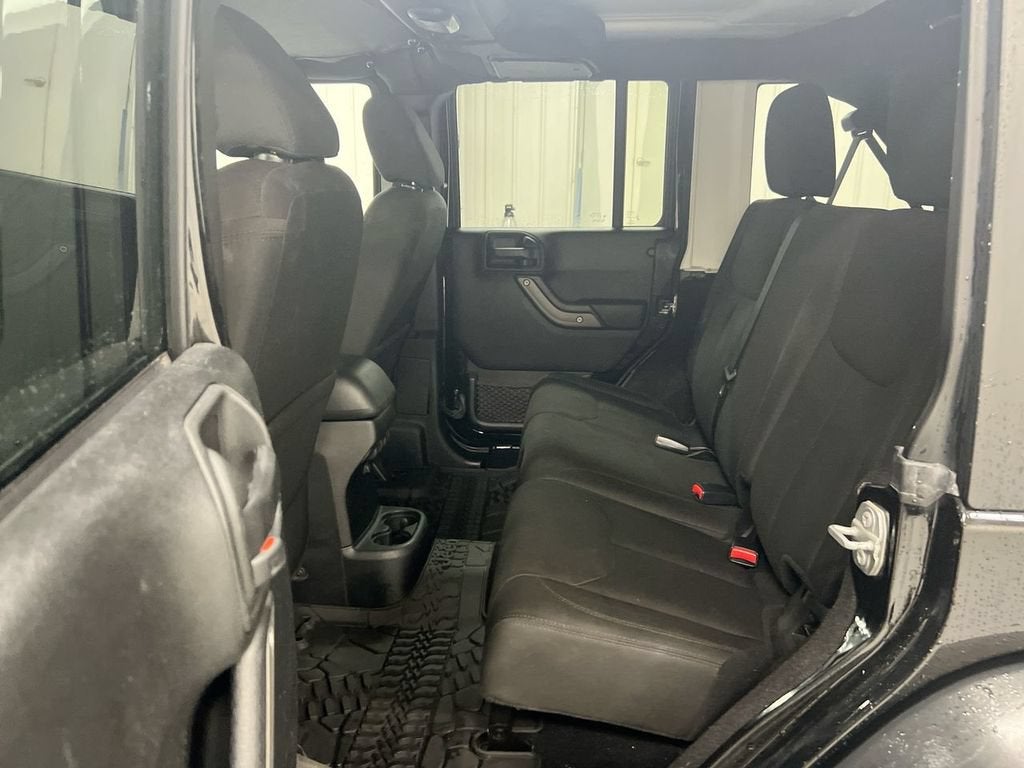 2017 Jeep Wrangler Unlimited Sport