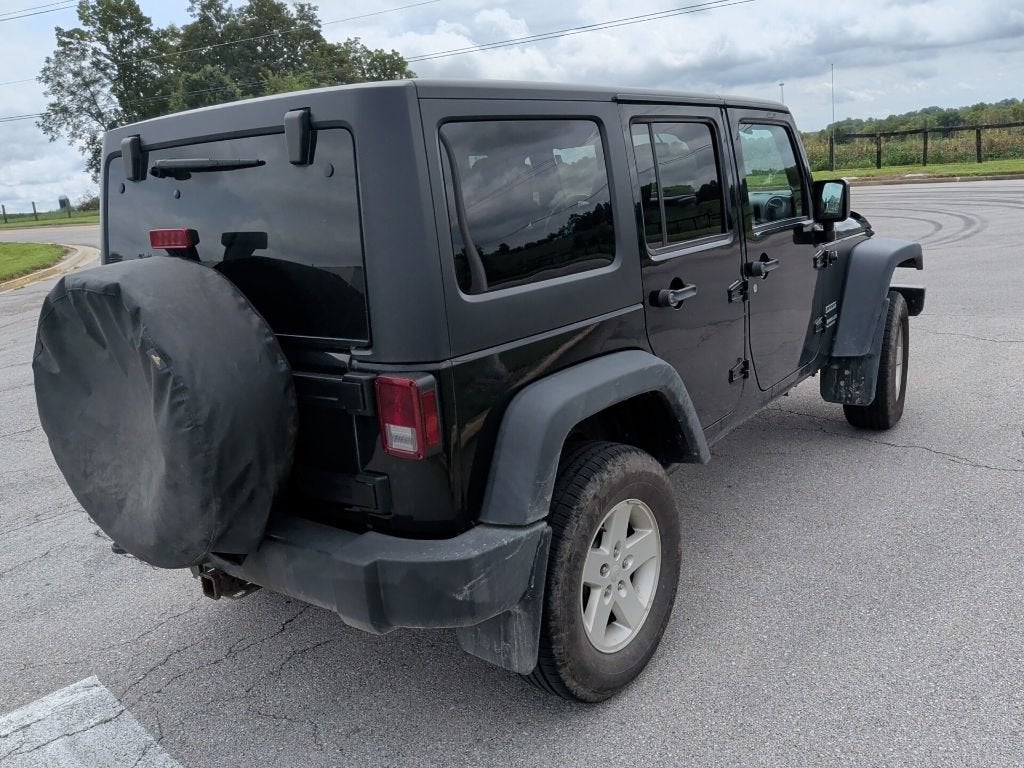 2017 Jeep Wrangler Unlimited Sport