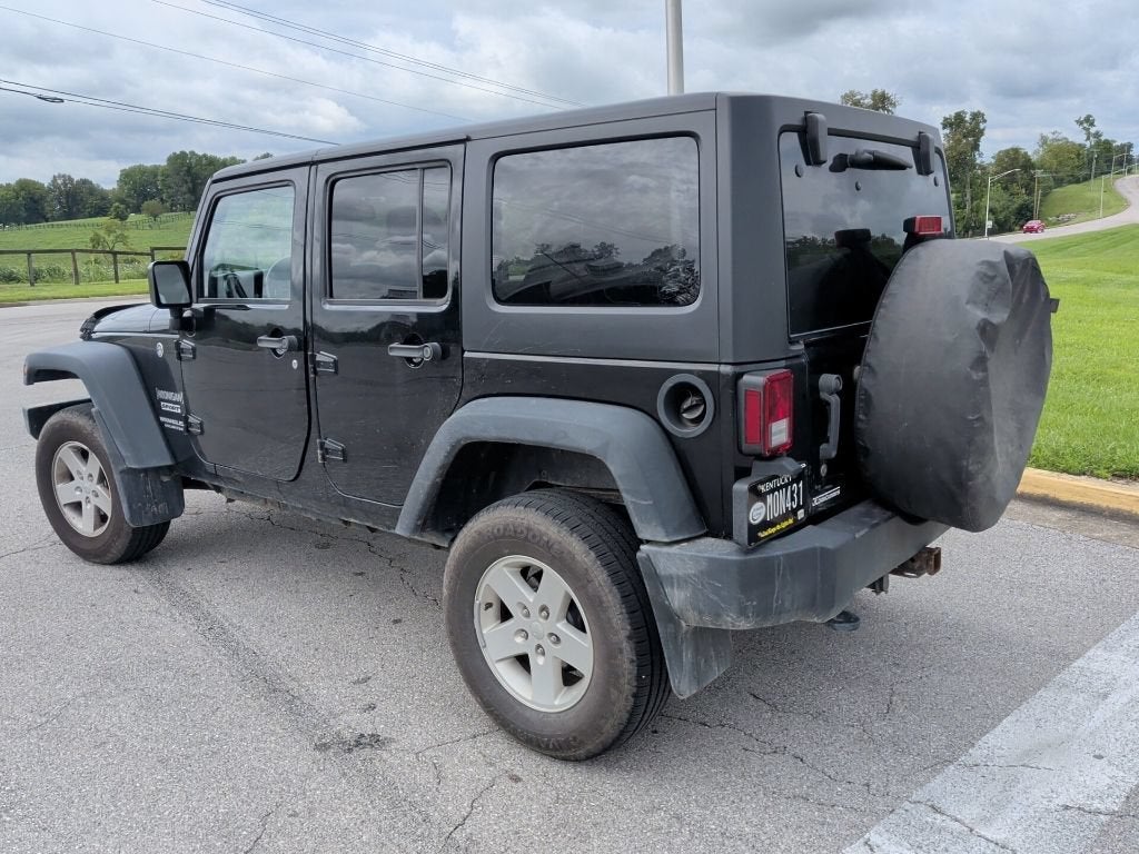 2017 Jeep Wrangler Unlimited Sport