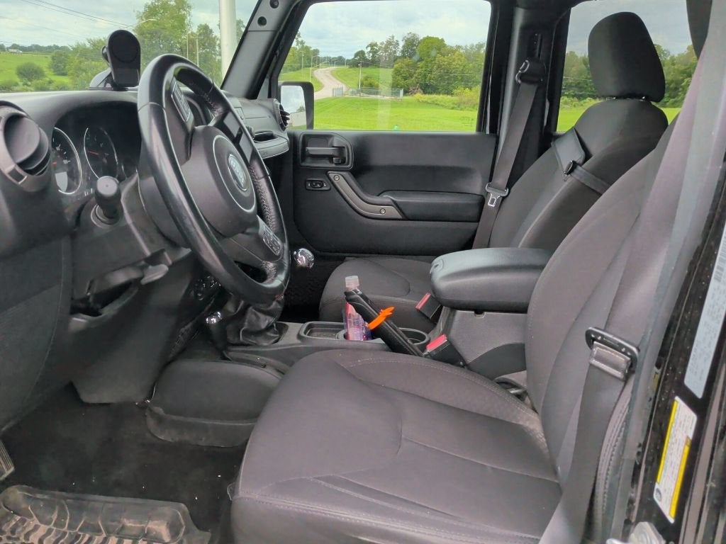 2017 Jeep Wrangler Unlimited Sport