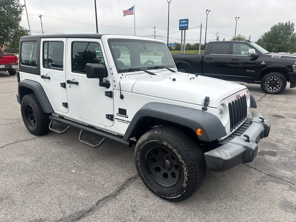 2017 Jeep Wrangler Unlimited Sport