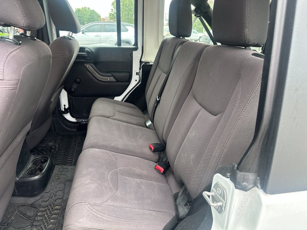 2017 Jeep Wrangler Unlimited Sport