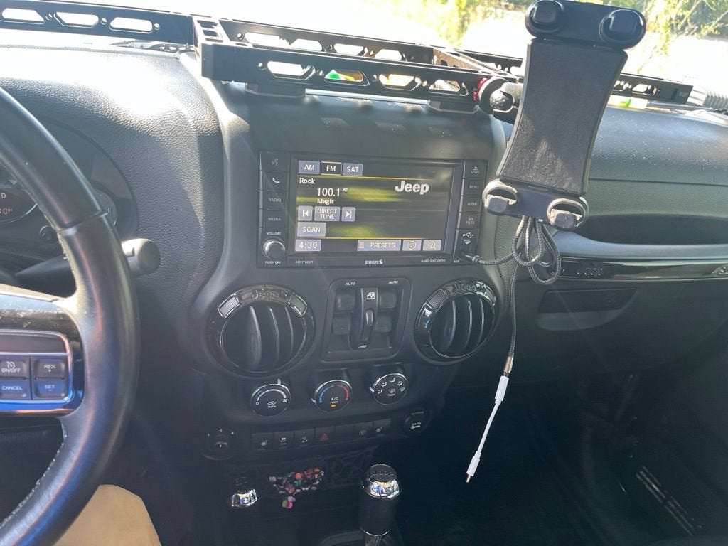 2017 Jeep Wrangler Unlimited Winter