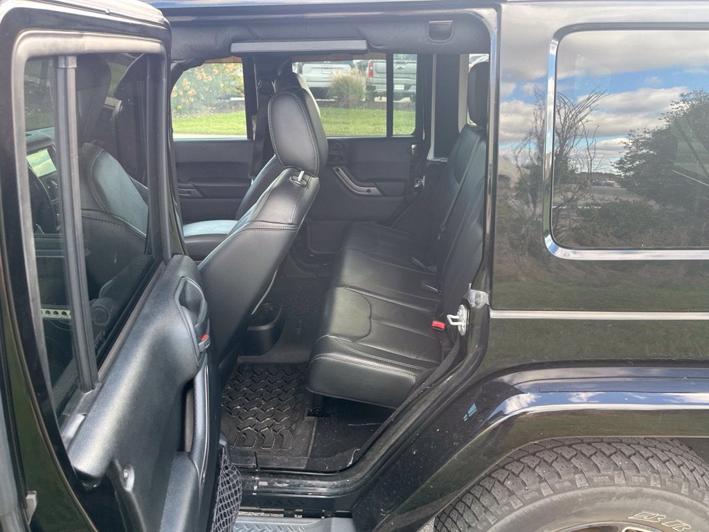2018 Jeep Wrangler JK Unlimited Altitude