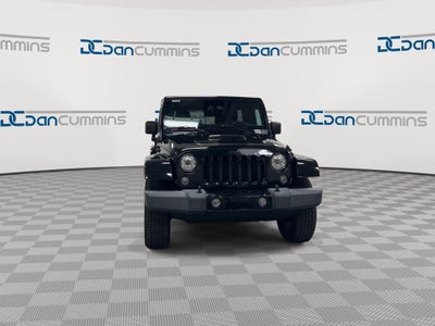 2018 Jeep Wrangler JK Unlimited Altitude