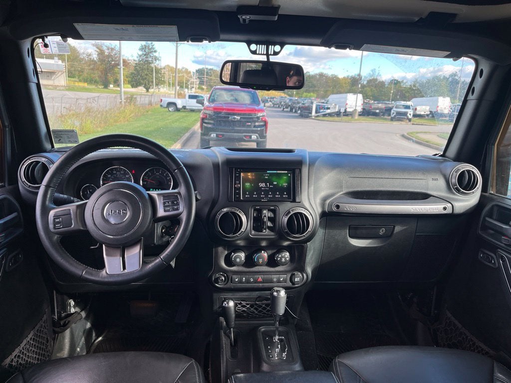 2018 Jeep Wrangler JK Unlimited Altitude