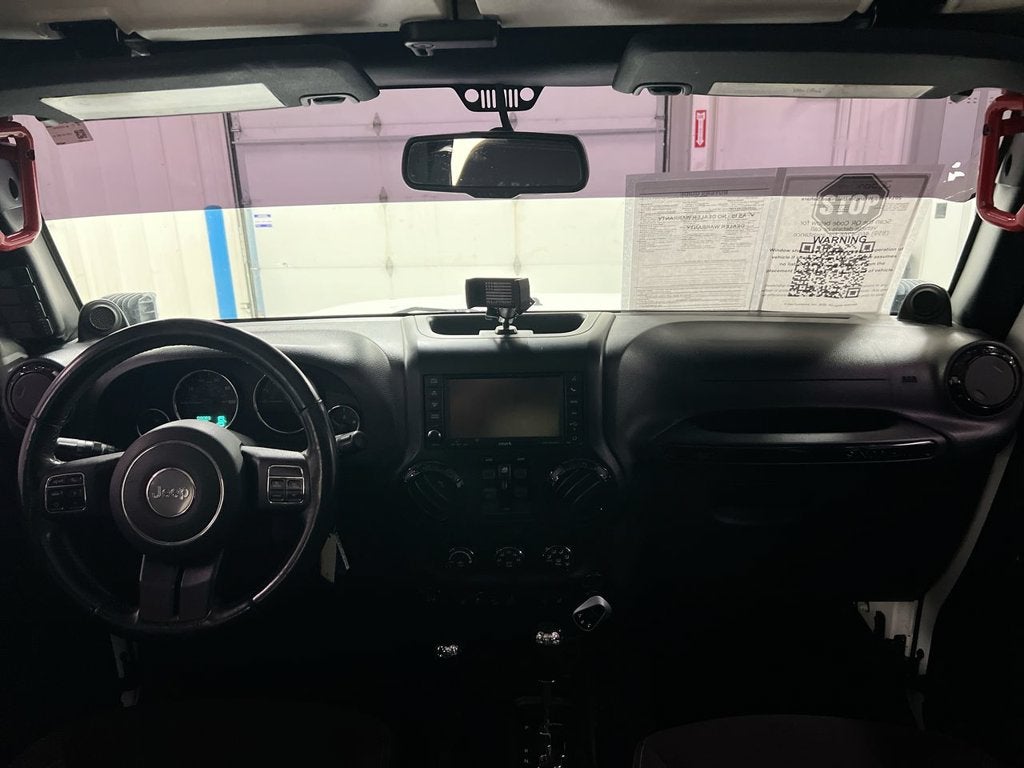 2014 Jeep Wrangler Unlimited Sahara