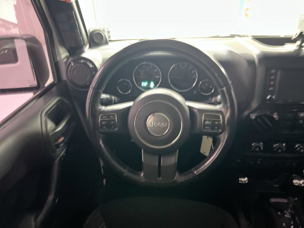 2014 Jeep Wrangler Unlimited Sahara