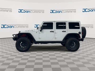 2014 Jeep Wrangler Unlimited Sahara