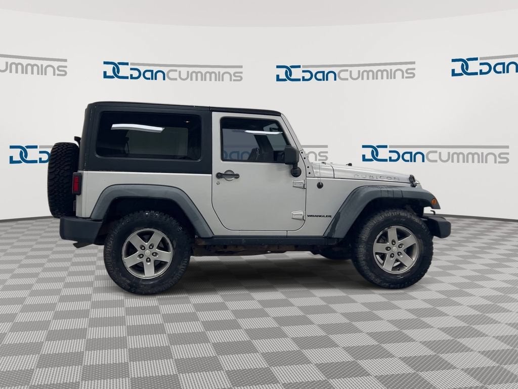 2012 Jeep Wrangler Rubicon