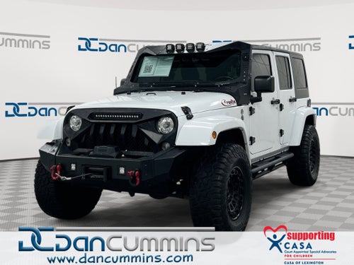 2018 Jeep Wrangler JK Unlimited Sahara