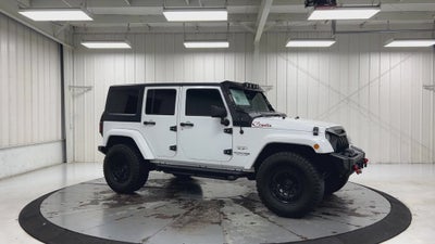 2018 Jeep Wrangler JK Unlimited Sahara