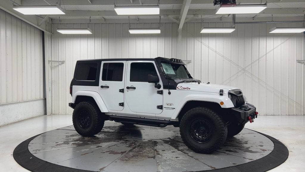 2018 Jeep Wrangler JK Unlimited Sahara