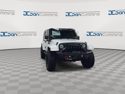2018 Jeep Wrangler JK Unlimited Sahara