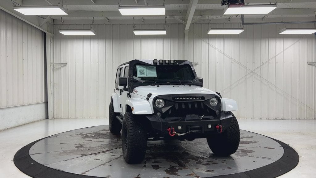 2018 Jeep Wrangler JK Unlimited Sahara