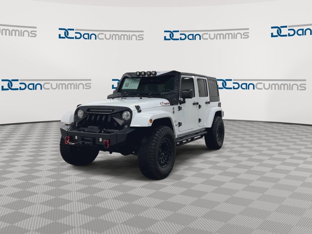 2018 Jeep Wrangler JK Unlimited Sahara
