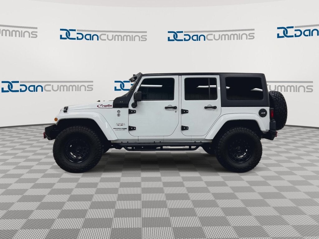 2018 Jeep Wrangler JK Unlimited Sahara