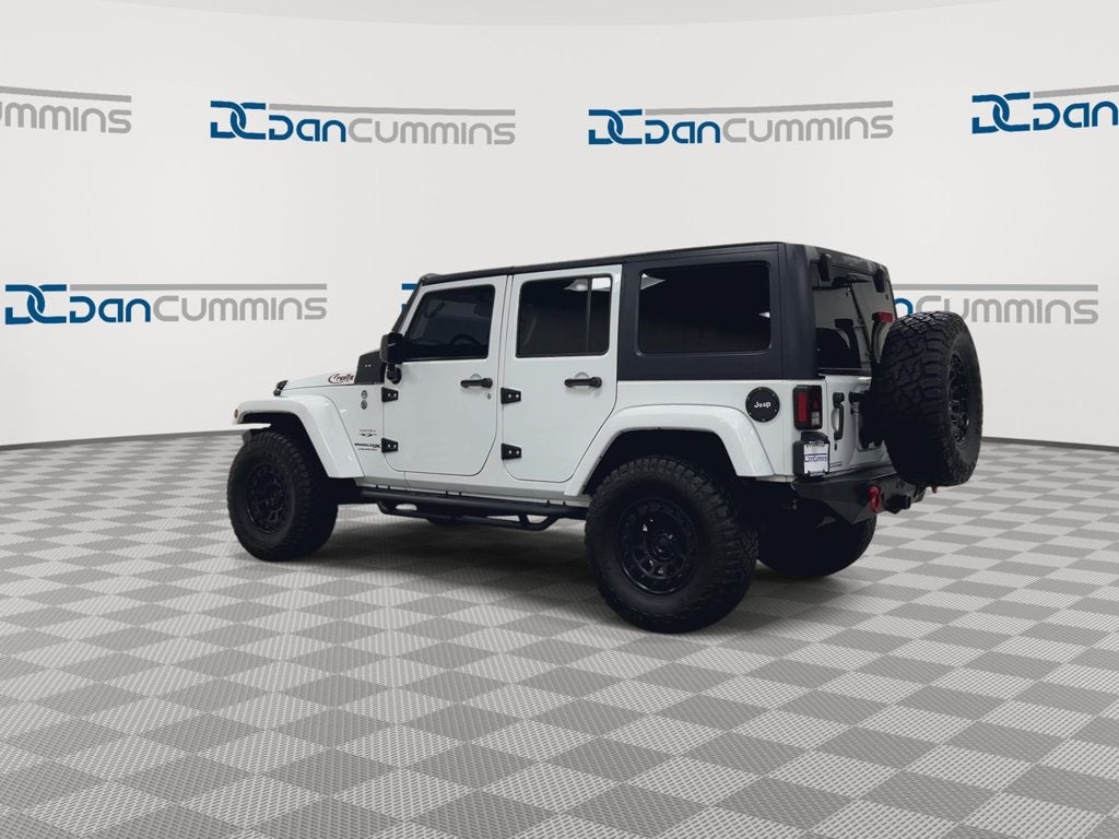 2018 Jeep Wrangler JK Unlimited Sahara