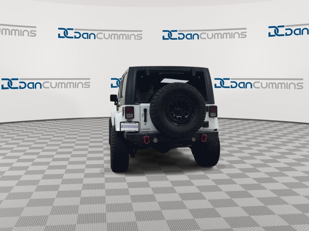 2018 Jeep Wrangler JK Unlimited Sahara