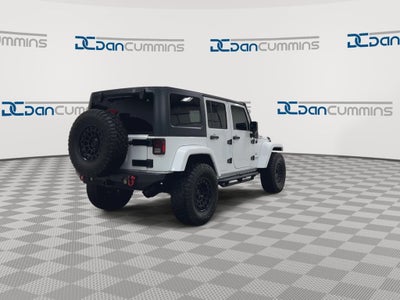 2018 Jeep Wrangler JK Unlimited Sahara