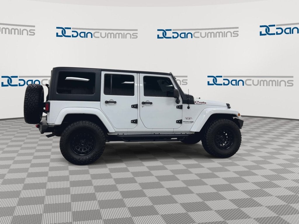 2018 Jeep Wrangler JK Unlimited Sahara