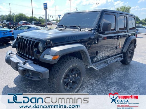 2021 Jeep Wrangler Unlimited Willys