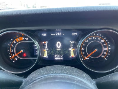 2021 Jeep Wrangler Unlimited Willys