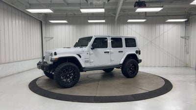 2019 Jeep Wrangler Unlimited Sahara