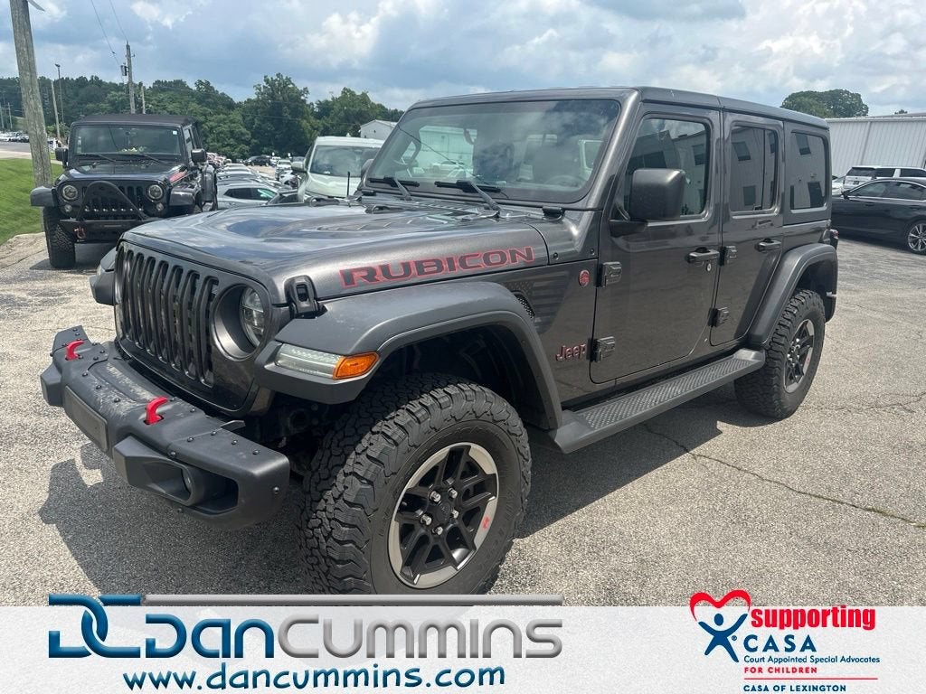2018 Jeep Wrangler Unlimited Rubicon