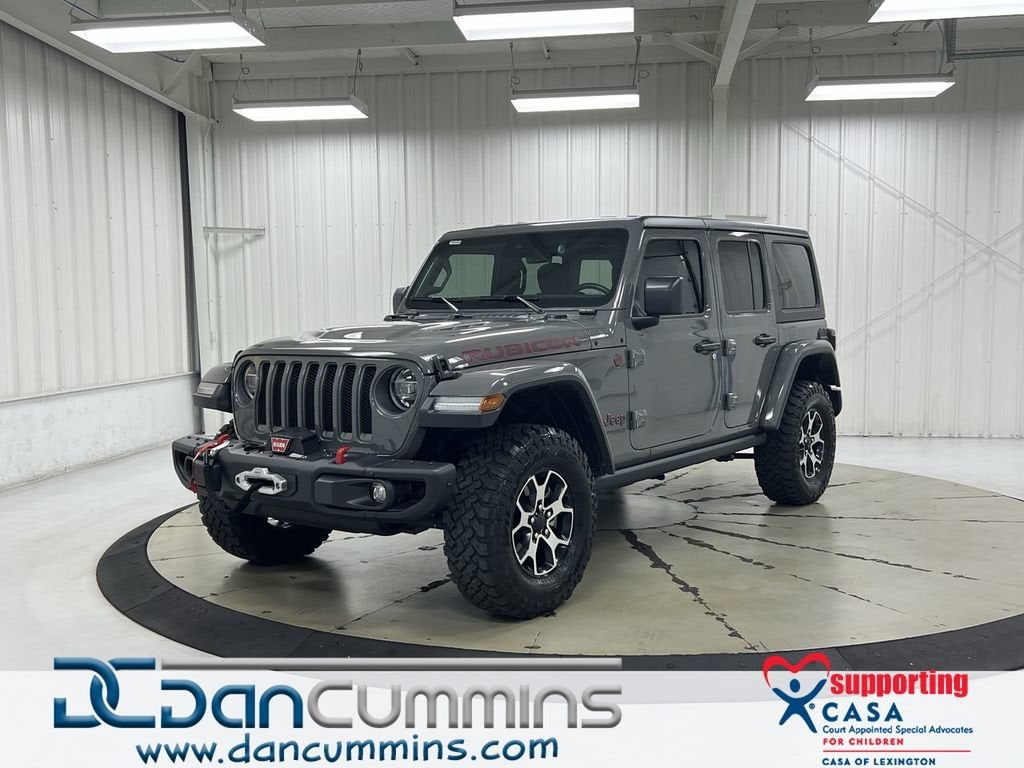2019 Jeep Wrangler Unlimited Rubicon