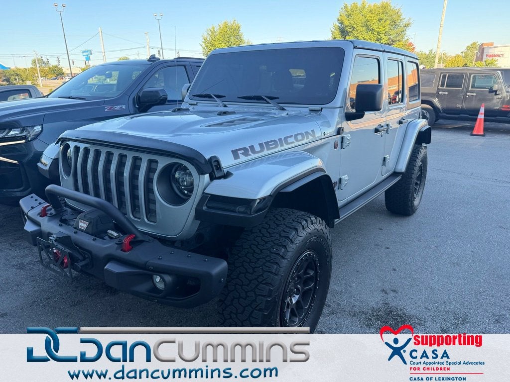 2022 Jeep Wrangler Unlimited Rubicon