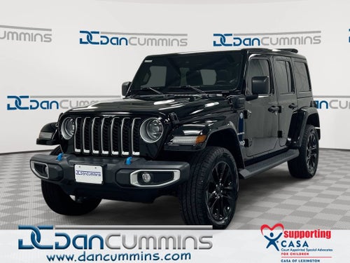 2023 Jeep Wrangler 4xe Sahara