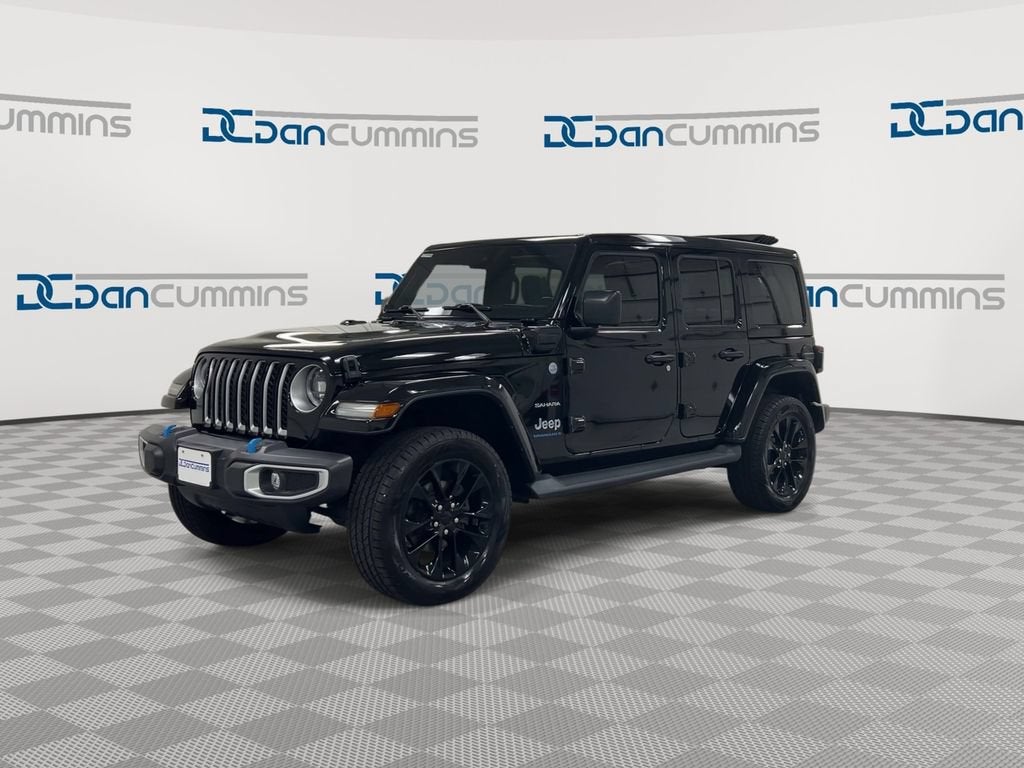 2023 Jeep Wrangler 4xe Sahara