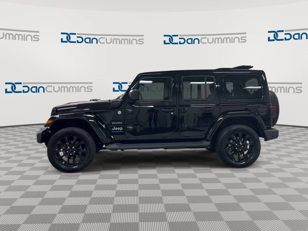 2023 Jeep Wrangler 4xe Sahara