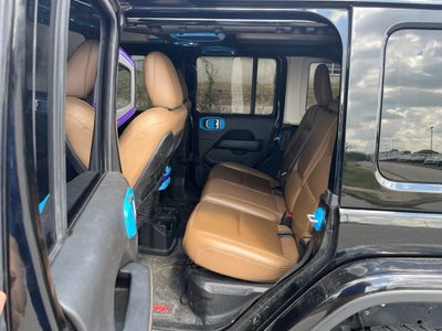 2021 Jeep Wrangler 4xe Unlimited Rubicon