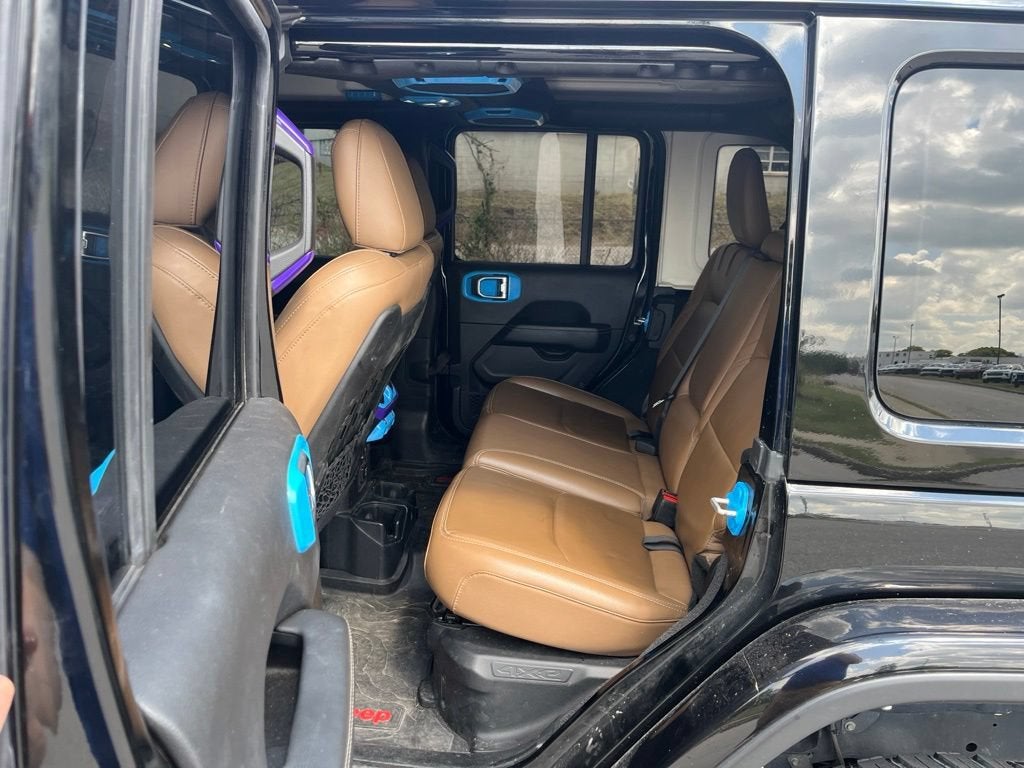 2021 Jeep Wrangler 4xe Unlimited Rubicon