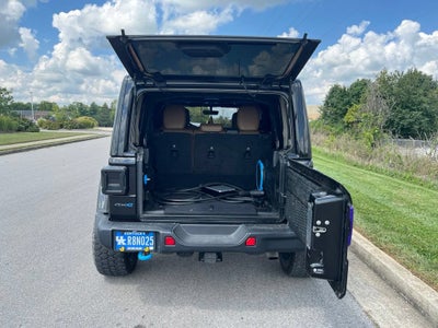2021 Jeep Wrangler 4xe Unlimited Rubicon