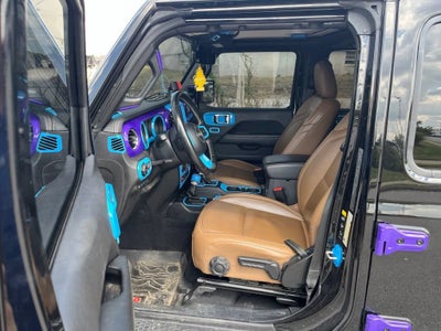 2021 Jeep Wrangler 4xe Unlimited Rubicon