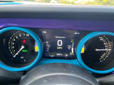 2021 Jeep Wrangler 4xe Unlimited Rubicon
