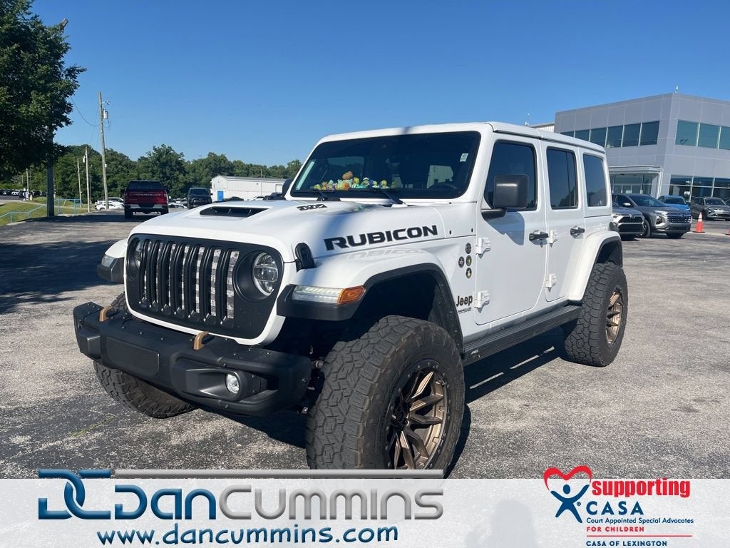 2022 Jeep Wrangler Unlimited Rubicon 392