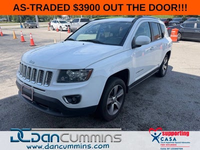 2017 Jeep Compass High Altitude