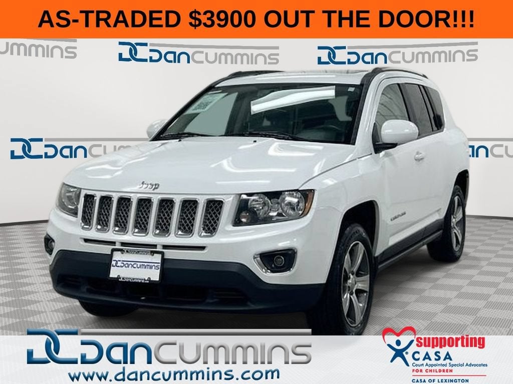 2017 Jeep Compass High Altitude