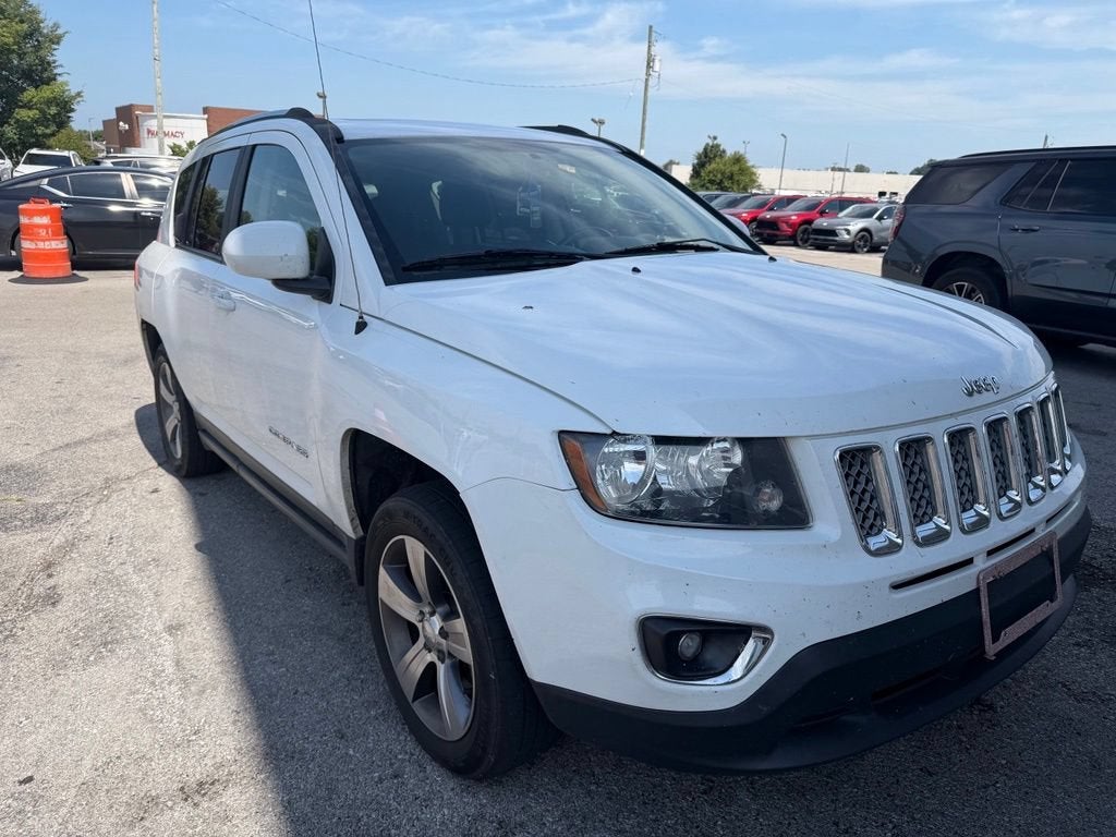 2017 Jeep Compass High Altitude
