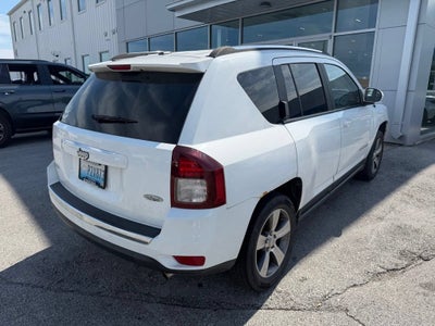 2017 Jeep Compass High Altitude