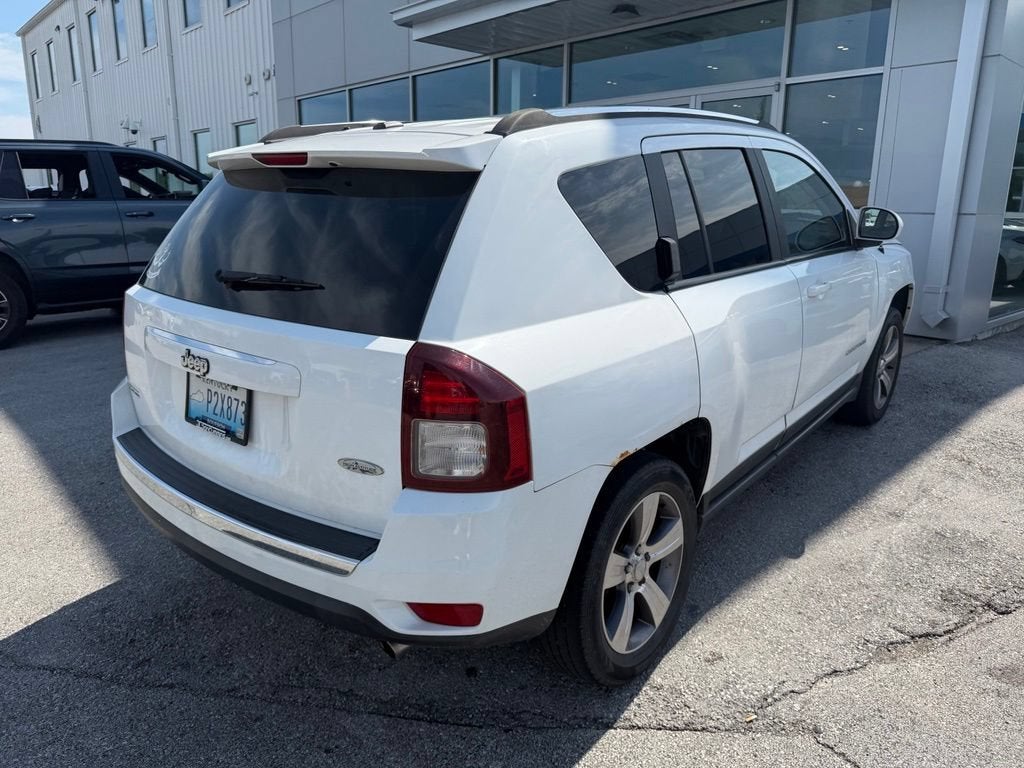 2017 Jeep Compass High Altitude