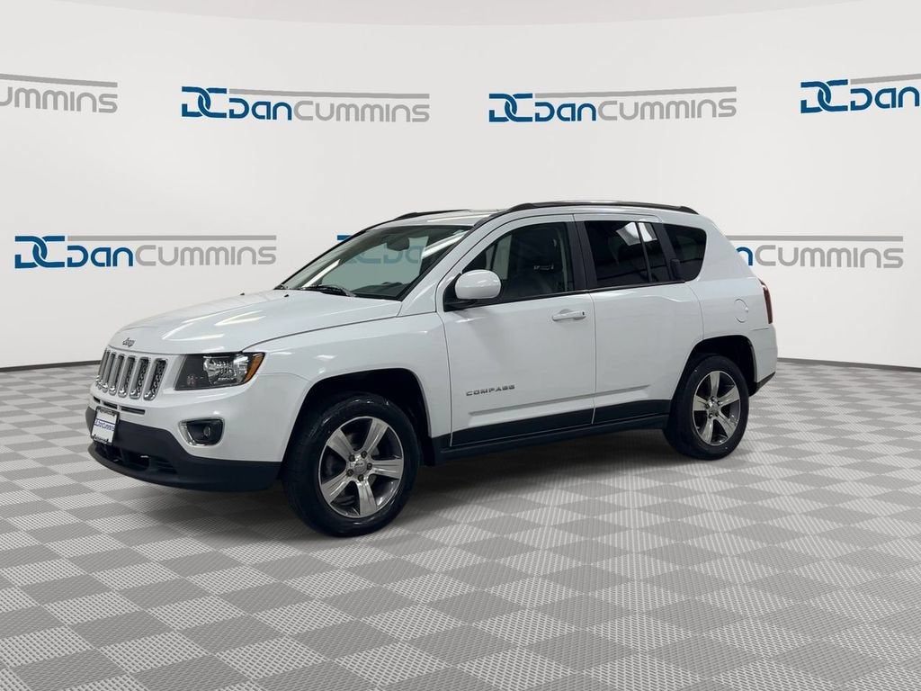 2017 Jeep Compass High Altitude