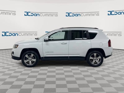 2017 Jeep Compass High Altitude