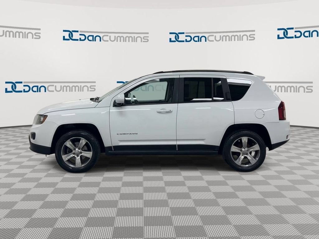 2017 Jeep Compass High Altitude