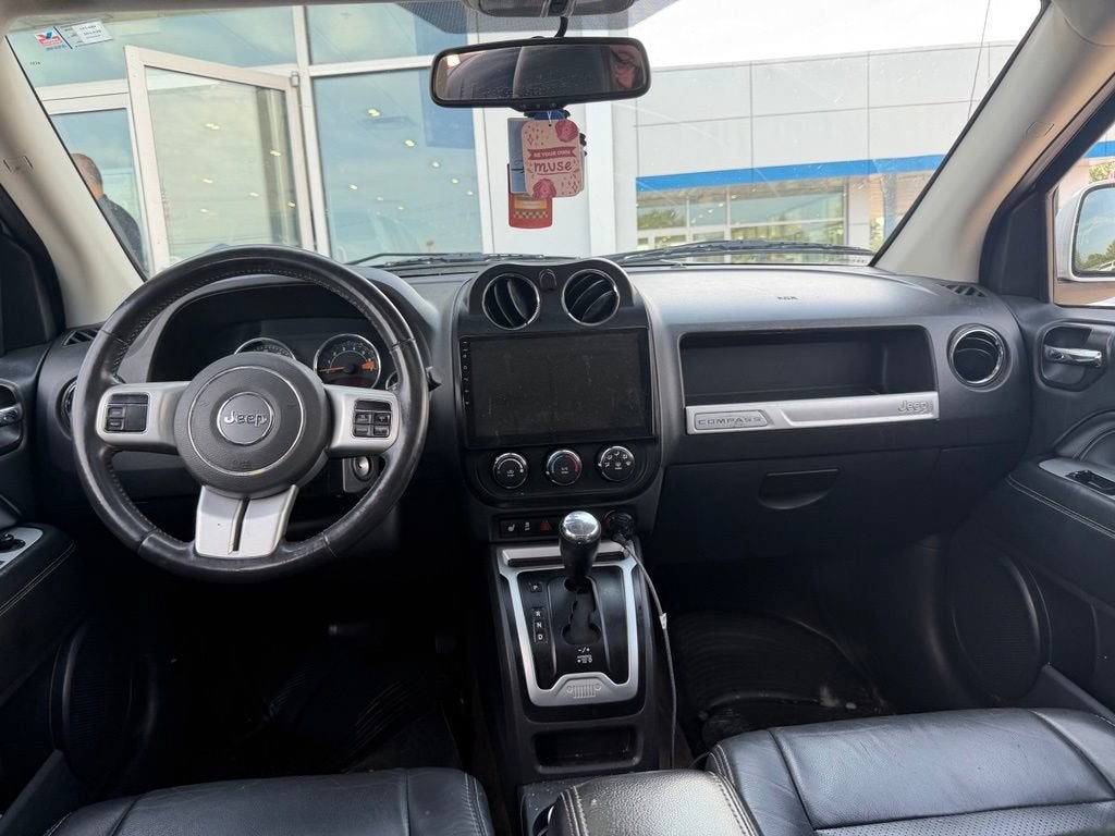 2017 Jeep Compass High Altitude