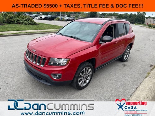 2016 Jeep Compass Sport SE Pkg